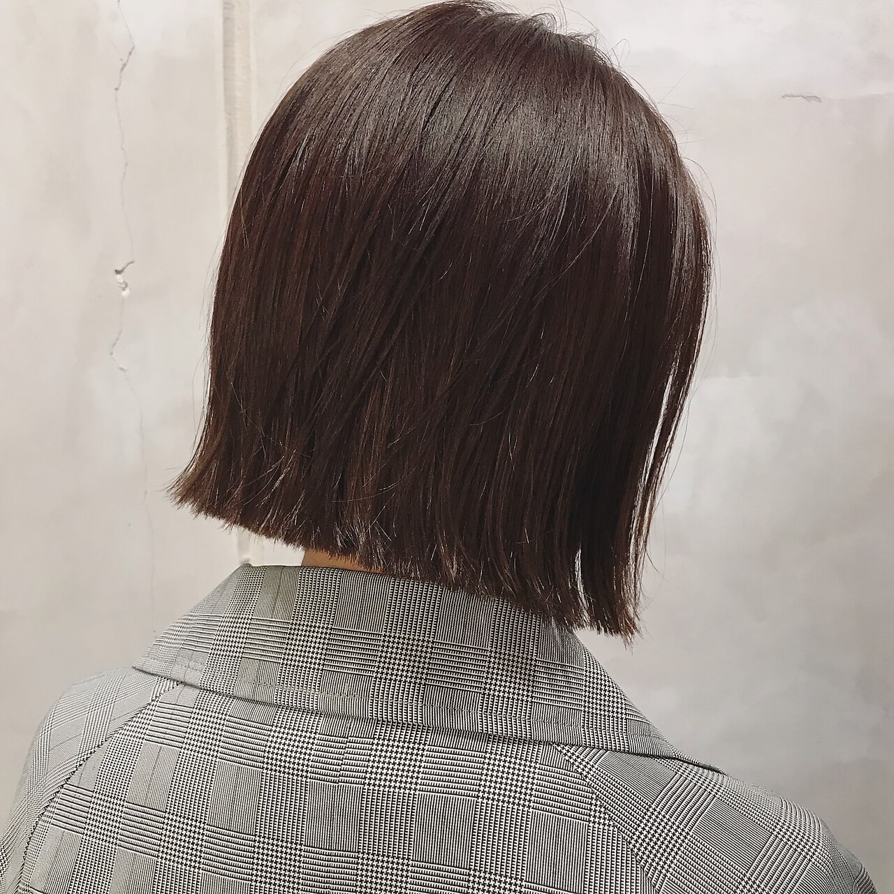 ボブ 一直線ボブ【ボブ】：L021324028｜ザ デイ(THE DAY)のヘアスタイル