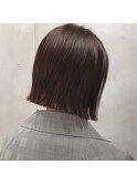 一直線ボブ【ボブ】
