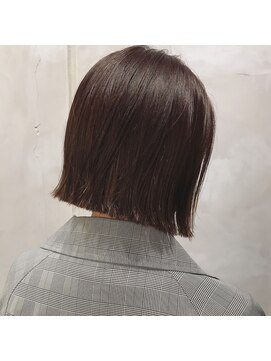 ザ デイ(THE DAY) 一直線ボブ【ボブ】