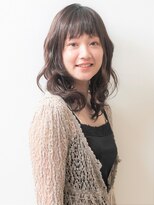 ナンプウ(Nanpu)&nbsp;≪Nanpu≫大人可愛いなみウェーブ