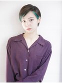 20代30代40代50代/前髪/マチルダボブ/インナーグレージュ/銀座