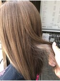 縮毛矯正