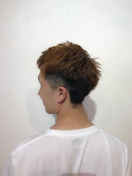 ダブルケーツー 倉敷店(wk-two) ☆ナチュラルフェードメンズスタイル☆