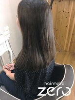 ヘアメイクゼロ 坂戸駅前店(hairmake zero) オージュア　うる艶ストレート