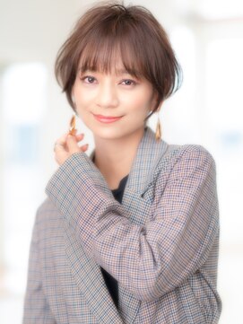 ヴィアラ 自由が丘(VIALA) 【VIALA 自由が丘】カジュアル×ショートボブ