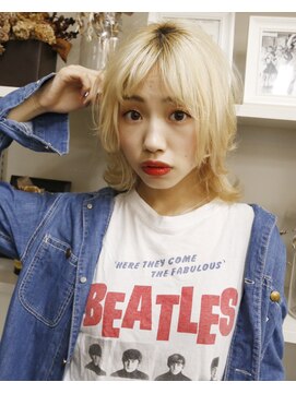 オペラ(OPERA by BALLET HAIR) ハイトーンとウルフ