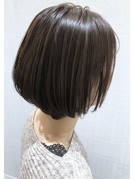 フィックスヘアー 梅田店(FIX-hair) 大人ショートボブ×メルティベージュ マッシュボブ/ボブレイヤー
