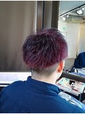 【DUCHESS】社会人でも◎陽射しに当たると可愛い暗めレッド