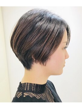 レンジシキチジョウジ (RENJISHI KICHIJOJI) ベールショートボブ【RENJISHI 松岡】