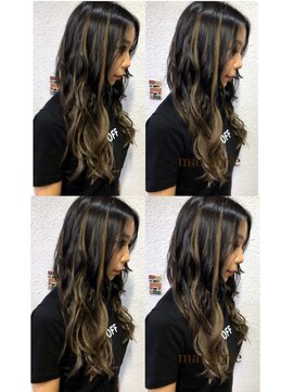 ディー エメ(D-aimer-) アッシュ系×グラデーション風