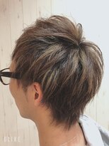 ククル ヘアー(cucule Hair) 京都・西院cuculehair　アッシュハイライト