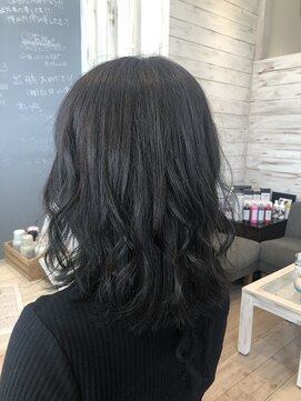 ラ メール ヘア デザイン(La mer HAIR DESIGN) ダーク透明感カラー