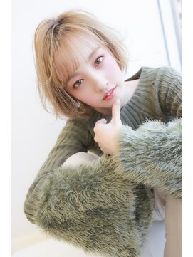 コンテナ ヘアーアンドリラックス(CONTENA Hair&Relax) ハイトーン ボブ