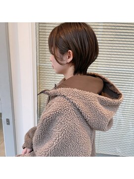 ミント(mint) 耳かけショートでイメチェン!簡単時短セット!