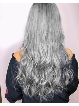 シェリエ(Cherie) シルバーグレー/シルバーカラー/ホワイトグレー/プラチナグレー