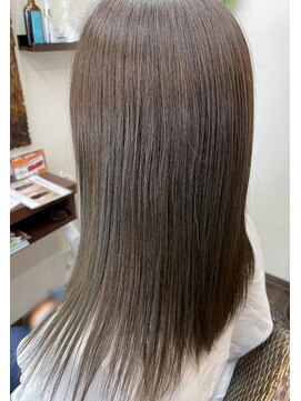 パチャールヘアー(PACAR HAIR) ★抜け感グレージュ★