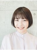 mailo ツヤ感たっぷりAラインショートボブ