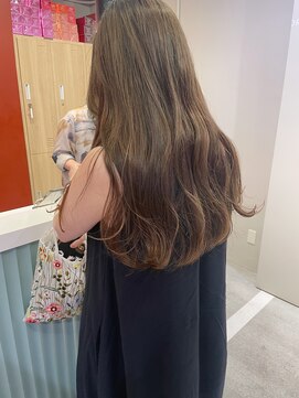 ローレンジウ(LOREN JU) 名駅/名古屋駅/学割U24/レイヤーカット/オージュア/ダブルカラー