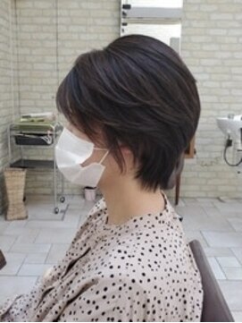 レーコ ヘアーアンドビューティー(REKO hair&beauty) 大人かわいい小顔ショート