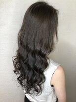 ヘアリゾートユア 新大久保店(hair resort YuA)&nbsp;グレイアッシュ【新大久保　カラー】