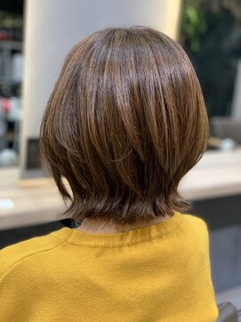 ムーヘアー MOU HAIR 3Dオーガニックカラー