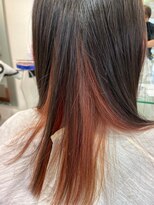 みかえりびじん 高坂店&nbsp;イルミナ　ピンク系インナーカラー