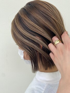 ネオリーブテラスアンドラヴィ(Neolive terrace&Lavie) ハイライト☆ベージュ☆