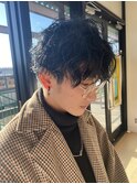 大人気メンズパーマ