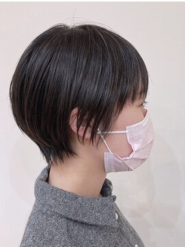 ハイプ(hipe) 抜け感が可愛い丸みショート＊