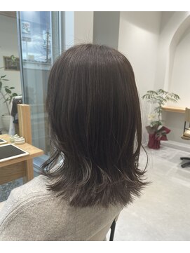 ヘアーアンドスパ メル(hair&spa m.e.l by origami) ミディアムレイヤー