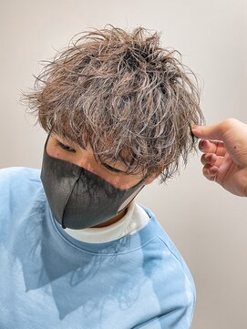 ビーテックバイゼン(B TECH by Zen) ゛無造作パーママッシュ゛