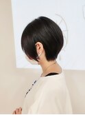 絶壁解消!!小顔に見せる前下がりショート20代/30代/40代