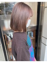 ナット(Nat)&nbsp;silver milktea beige