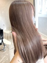 アラ サッポロ アサブ(ala sapporo asabu) ALA☆艶髪ミルクティーカラー