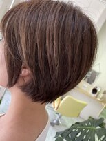 サロンドボウイ(Salon de Bowi)&nbsp;襟足すっきり☆大人可愛いショート