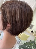 襟足すっきり☆大人可愛いショート