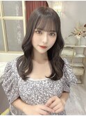 前髪カットが可愛い☆美髪髪質改善