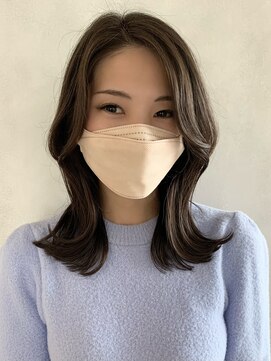 オリンテ バイ レシッド 表参道(orente by rcid) 【orente 表参道】小顔顔まわりレイヤー×イルミナカラー