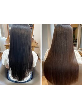 髪質改善×ストレートで毎朝快適に◎艶&指通りの良さに感動間違いなし[夙川/髪質改善/白髪ぼかし/学割U24]