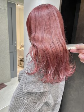 フェリア 松山(Feria) 【Feria松山】ニュアンスベイビーピンク“石田幸輔”