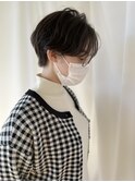 大人可愛い10代20代イメチェンチェリーブラウンダークアッシュ