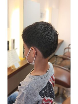 ヘアメイク クラール(Hair Make Klar) キッズカット