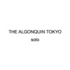 ザアルゴンキントウキョウソロ(THE ALGONQUIN TOKYO solo)のお店ロゴ