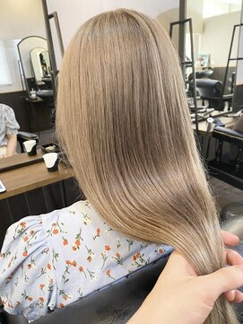 ルクスバイアフィナー(Luxo by Afinar) 【町田/Luxo by Afinar】ミルクティーベージュ