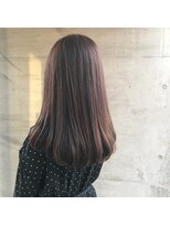 キュレア(C..ure.are)&nbsp;艶感♪髪質改善カラー大人可愛いグレージュ20代30代40代