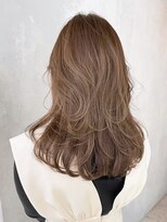 アイティーバイアルバム 北千住店(IT by ALBUM)&nbsp;オリーブベージュレイヤー_大人ガーリーチョコレート_ba444301