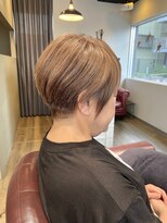 バンデヘアーデザイン(BANDE hair design) 刈り上げショートボブ