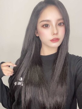 アルマバイロサ(ALMA by ROSA) 暗髪アッシュブラック/担当:【ギャル仙人】RENTA