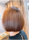 ミニボブスタイル