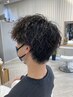 【メンズイメチェンなら】ツイストスパイラルパーマ＋カット＋インプライムTR